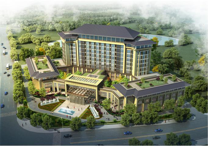 延安新區(qū)大酒店-2018年公司施工圖評優(yōu)一等獎-六所.png