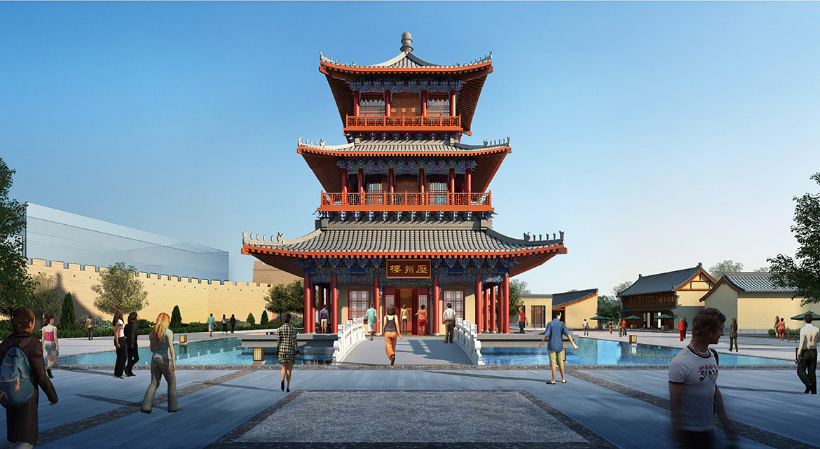 天水古城游客服務(wù)中心-2020年公司施工圖評優(yōu)二等獎(jiǎng)-古建所.jpg